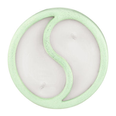Parkash Candles Yin Yang Scented Candle || Home Decoration || Winter White