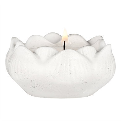 Parkash Candles Soy Wax Scented Lotus Candle || Pack of 1 || Vanilla