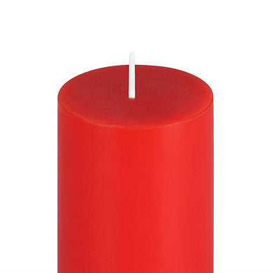 Parkash Candles Unscented Pillar Candles Set of 3 || 2x2, 2x4, 2x6 Inches ||
