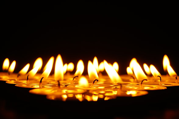 Paraffin Wax Candles Tea Light Candle 10 Pcs