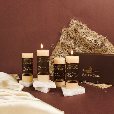 Parkash Candles Premium Scented Pillar Candles
