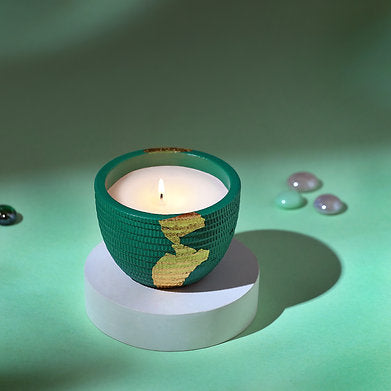 Parkash Candles || Blissful Fragranced || Soy Wax || Ceramic Glass Jar Candle